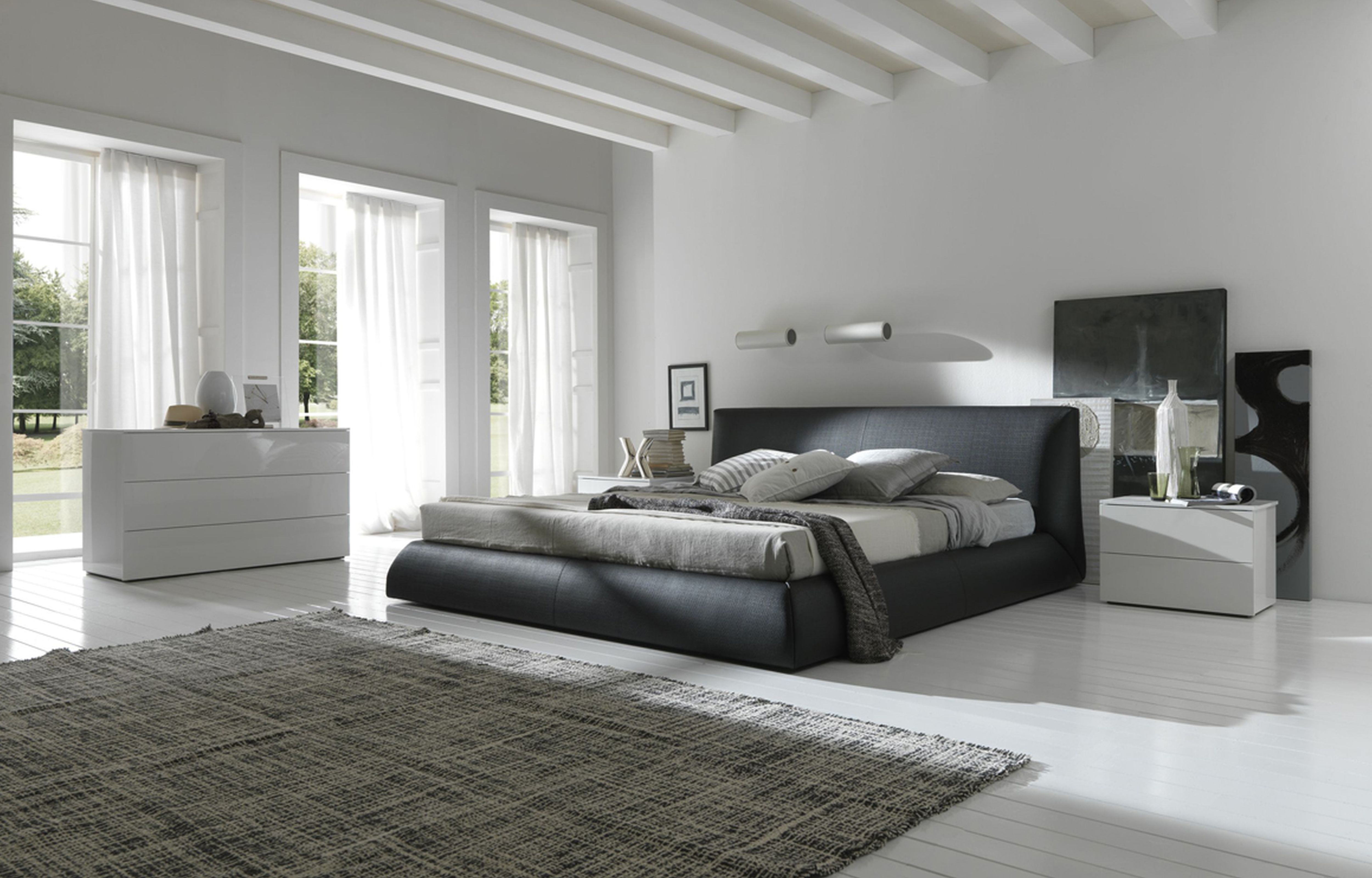 Modern Contemporary Bedroom: Sleek Comfort And Elegance