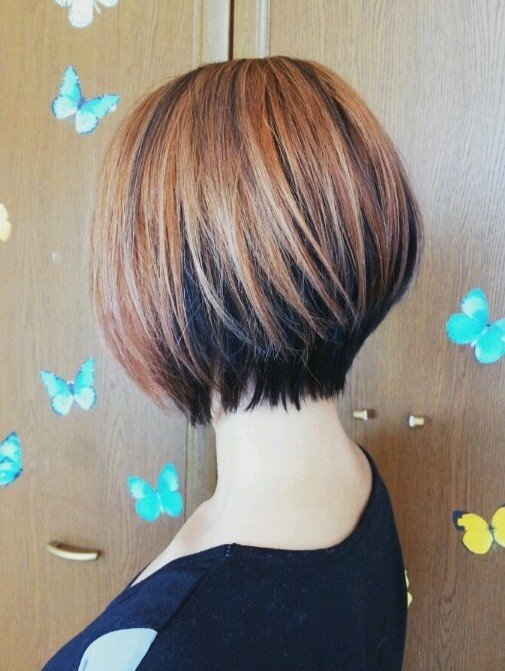 Short Bob Haircuts And Color