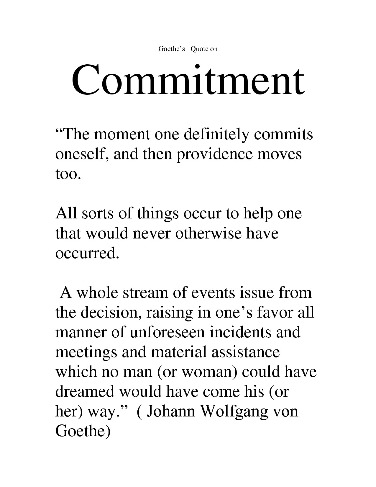 Commitment Quotes 44