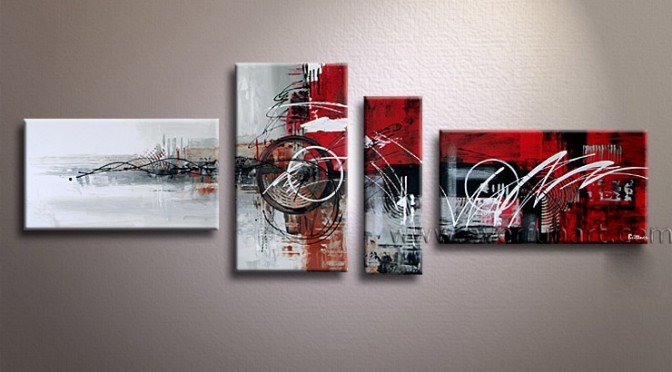 30 Creative and Easy DIY Canvas Wall Art Ideas