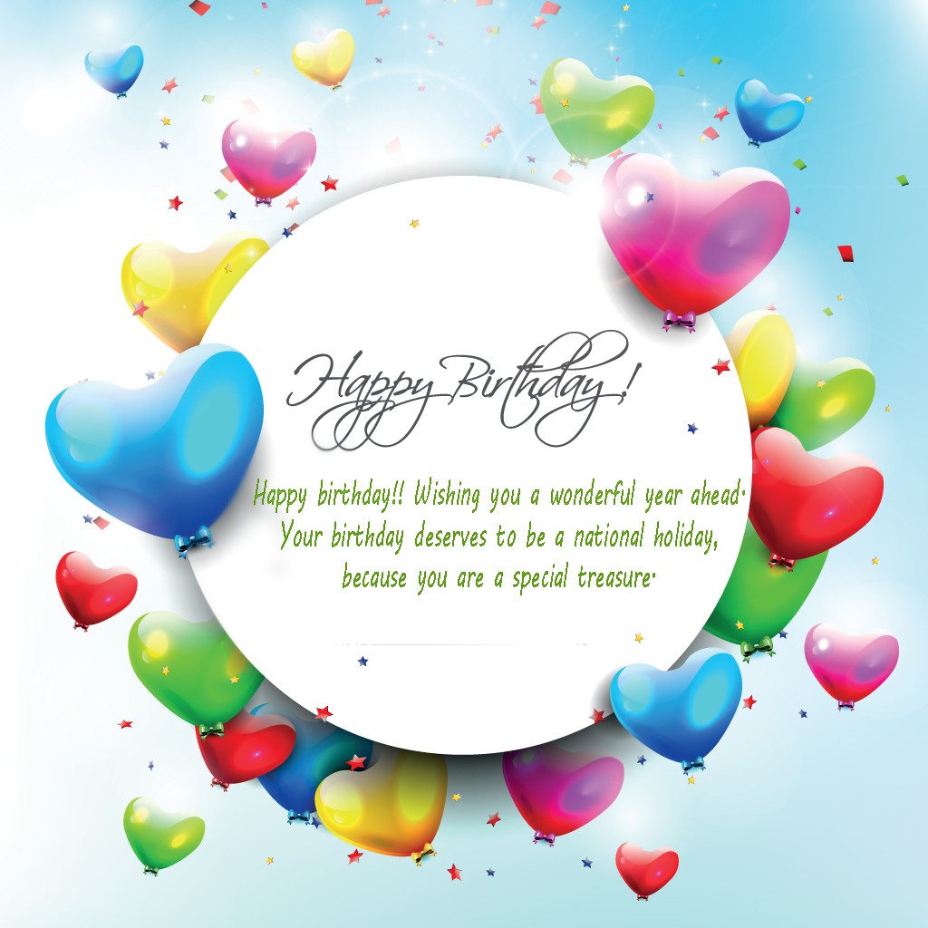 35 Happy Birthday Cards Free To Download – The WoW Style