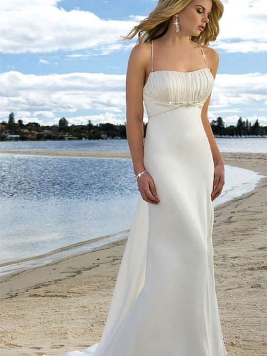 25 Beautiful Beach Wedding Dresses – The WoW Style