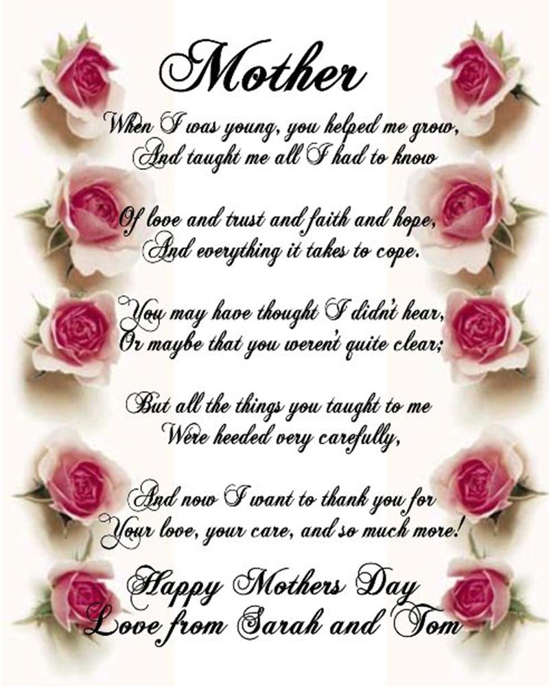 Mother'S Day 2024 Poems - Maxy Fenelia