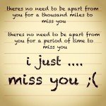 30 Best I Miss You Quotes – The WoW Style