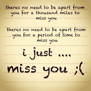 30 Best I Miss You Quotes