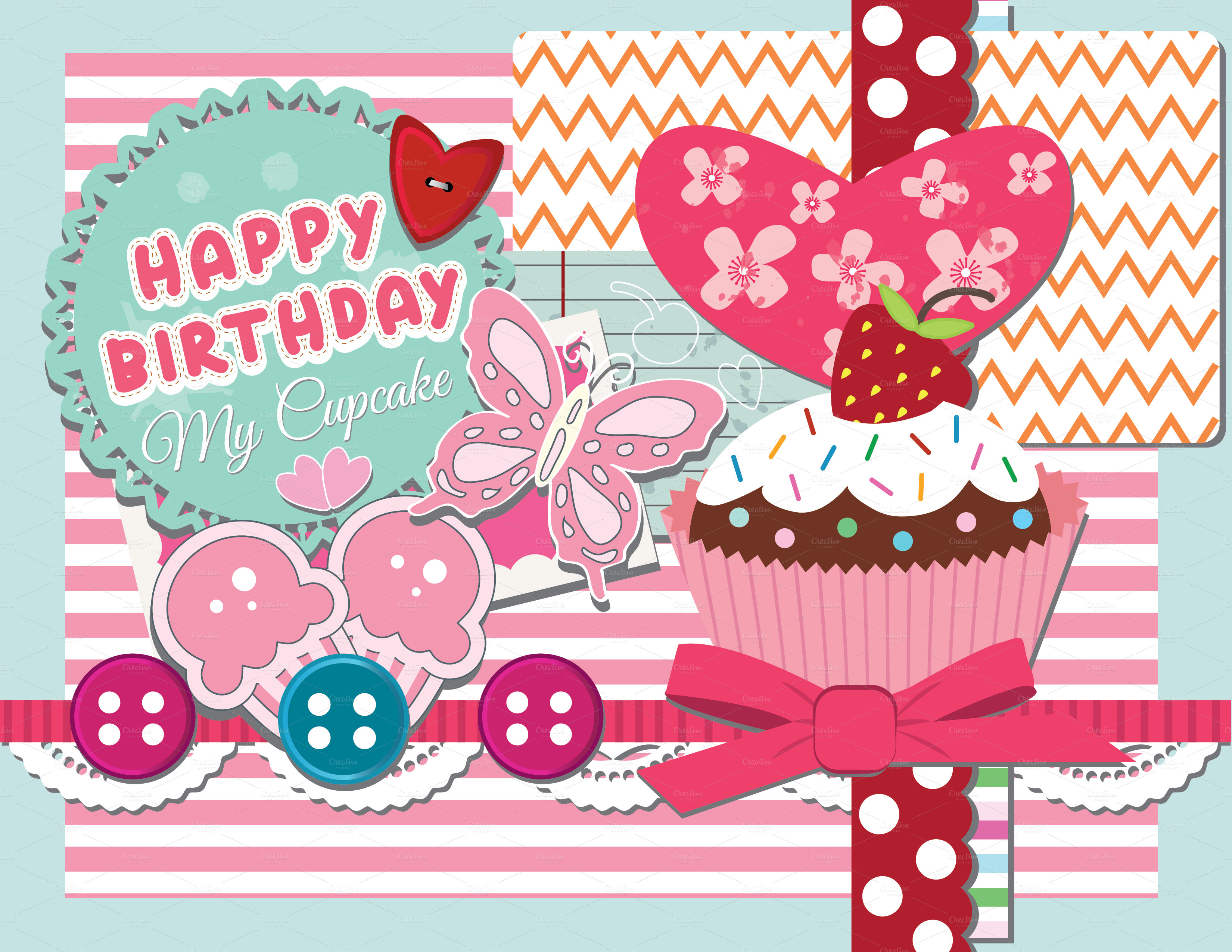 43 Special Birthday Cards Background