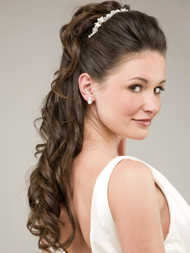 Pictures Of Long Hairstyles For Weddings