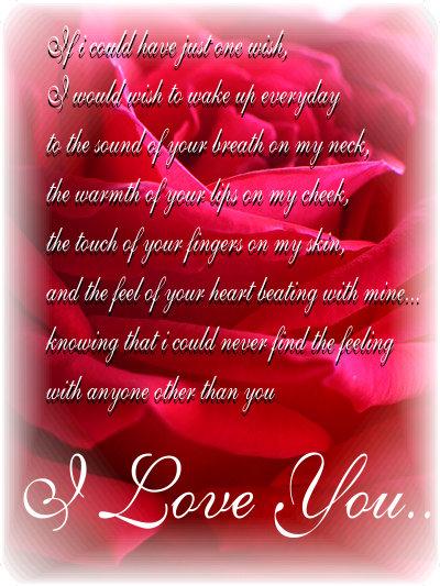 22 Best Collection I Love You Poems – The WoW Style
