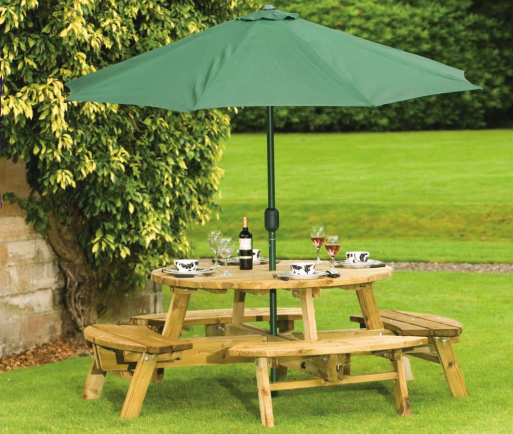 25 Stunning Garden Furniture Inspiration