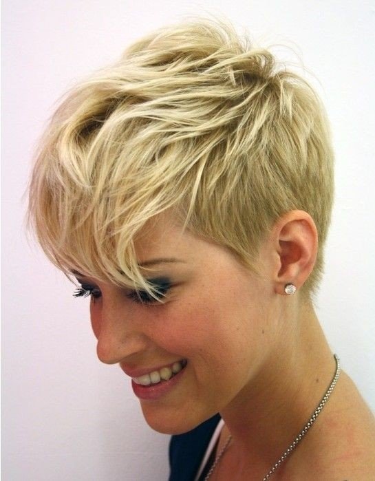 25 Chic Pixie Haircuts Ideas 2015