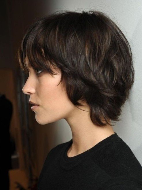 Dark Brown Short Hairstyles Find Your Perfect Hair Style