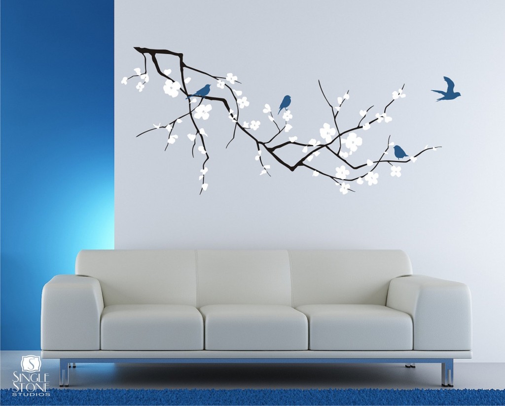 wall decal for living room