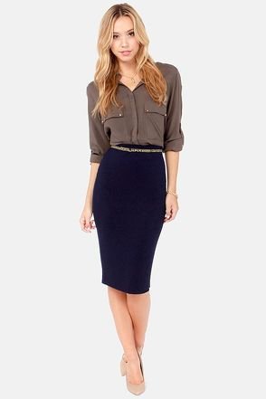 21 Gorgeous Pencil skirt to Make You Stylish