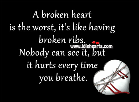 25 Broken Heart Quotes with Images – The WoW Style