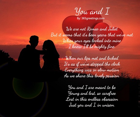 30 Cute Love Poems For Him with Images – The WoW Style