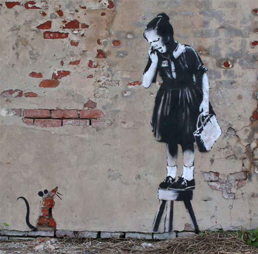 Best Collection Banksy Art – The WoW Style