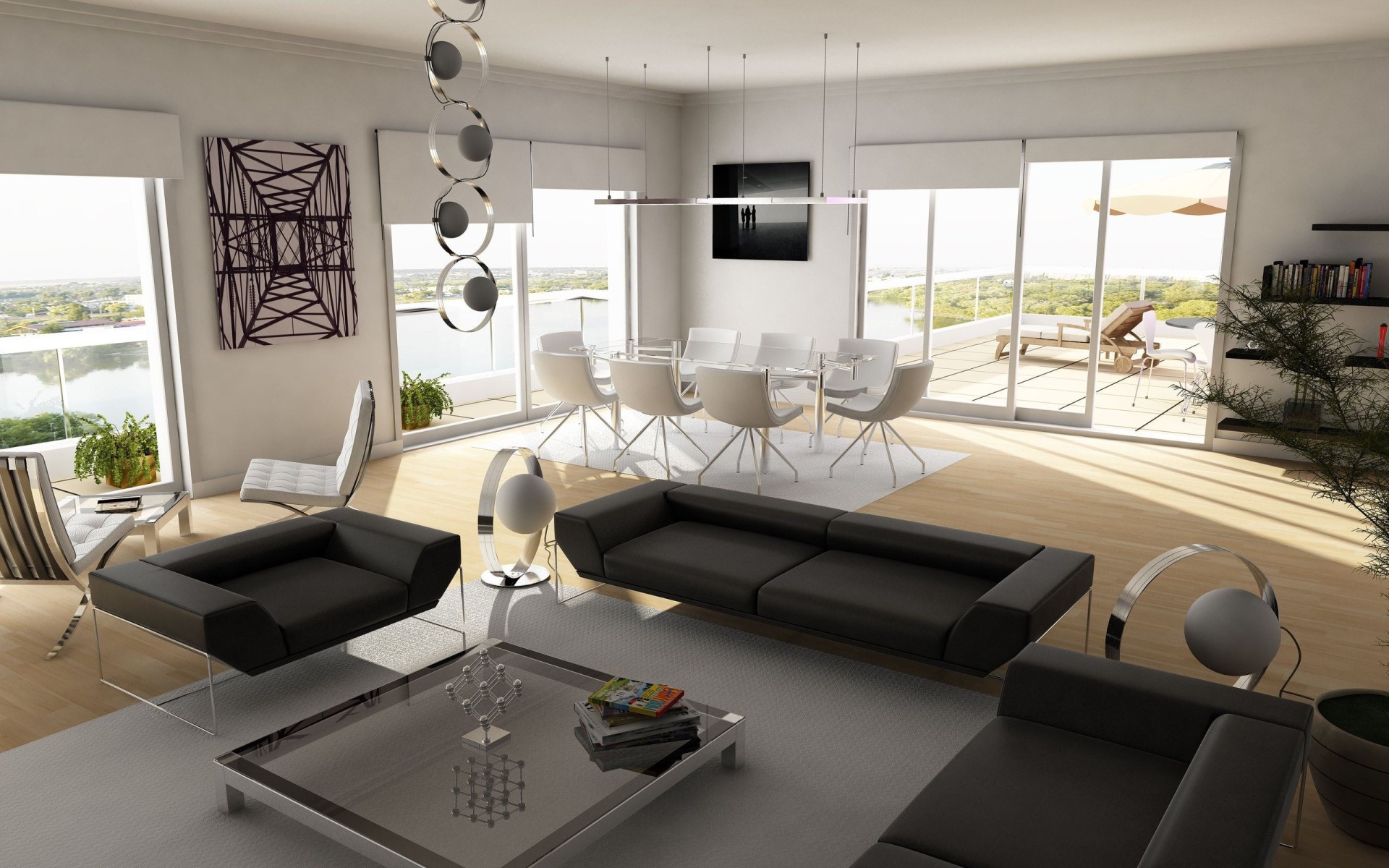Modern Interior House Design Ideas - BEST HOME DESIGN IDEAS