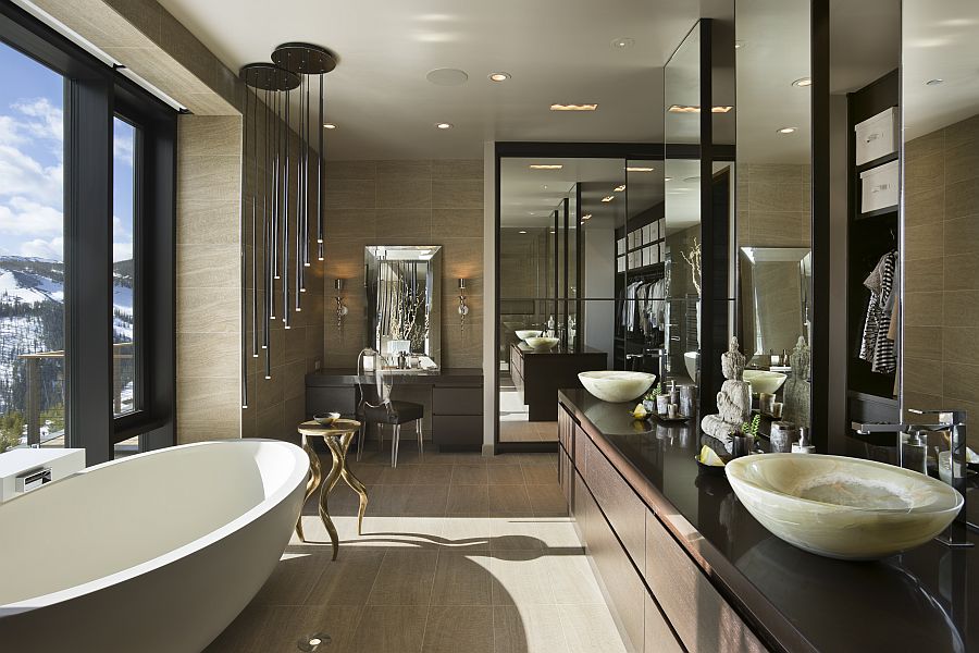 25 Modern Luxury Bathrooms Designs – The WoW Style