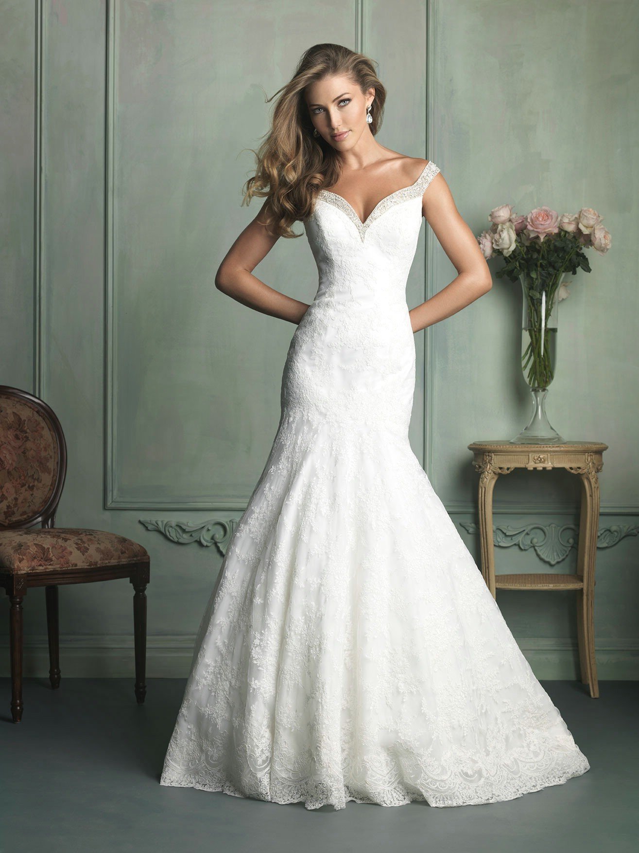 Mermaid Wedding Dresses An Elegant Choice For Brides