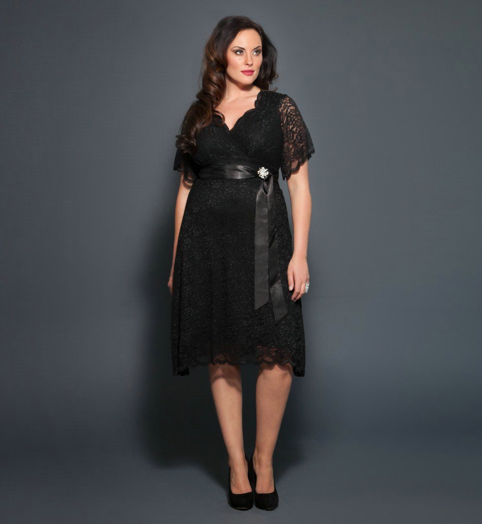 33 Plus Size Dresses For 2015