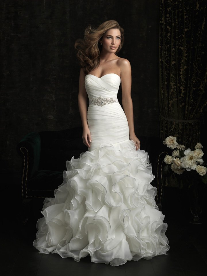 Mermaid Wedding Dresses An Elegant Choice For Brides