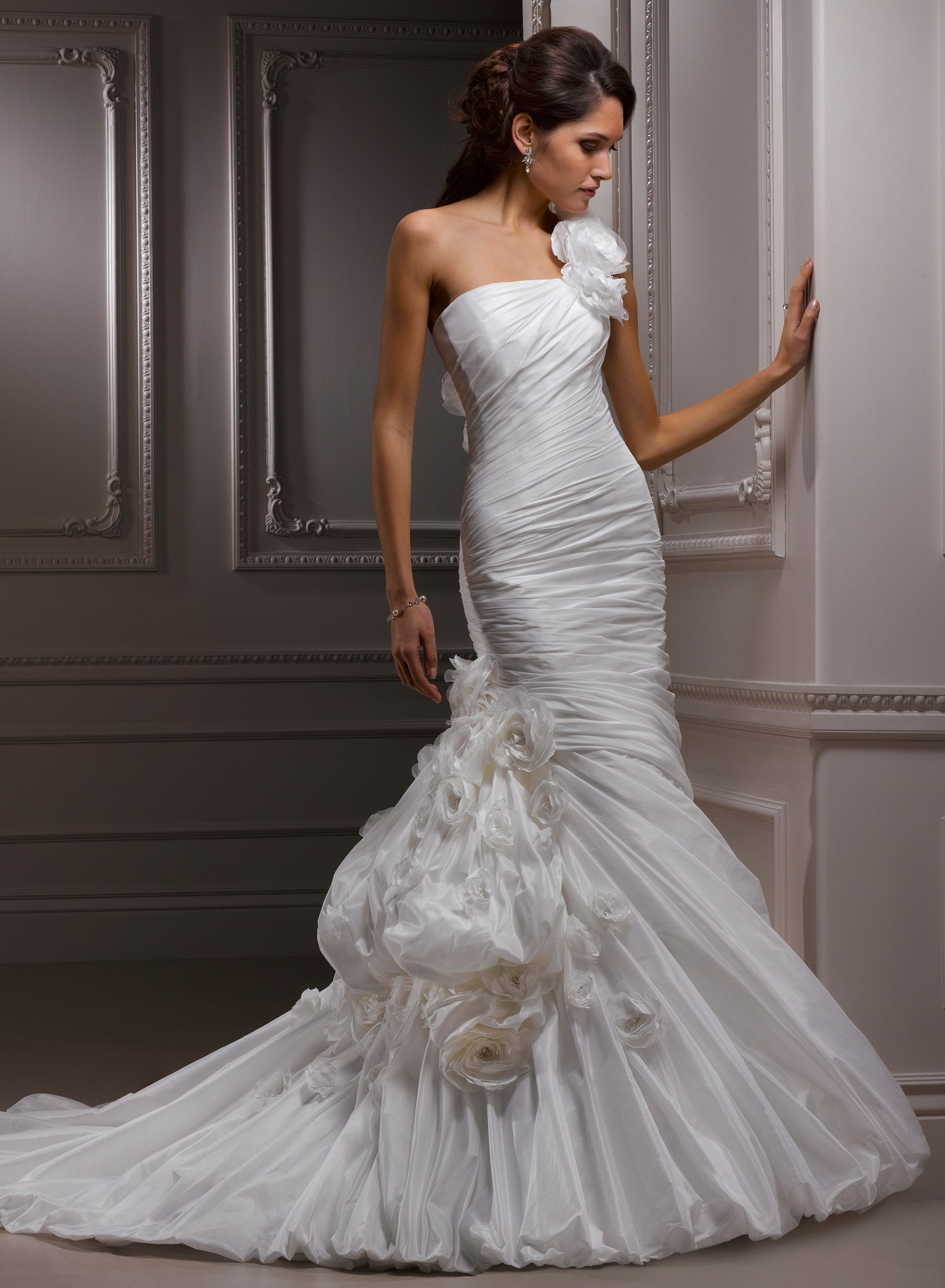 Mermaid Wedding Dresses - An Elegant Choice For Brides