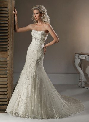 21 Gorgeous A-Line Wedding Dresses Ideas