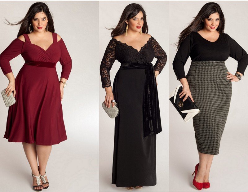 33 Plus Size Dresses For 2015