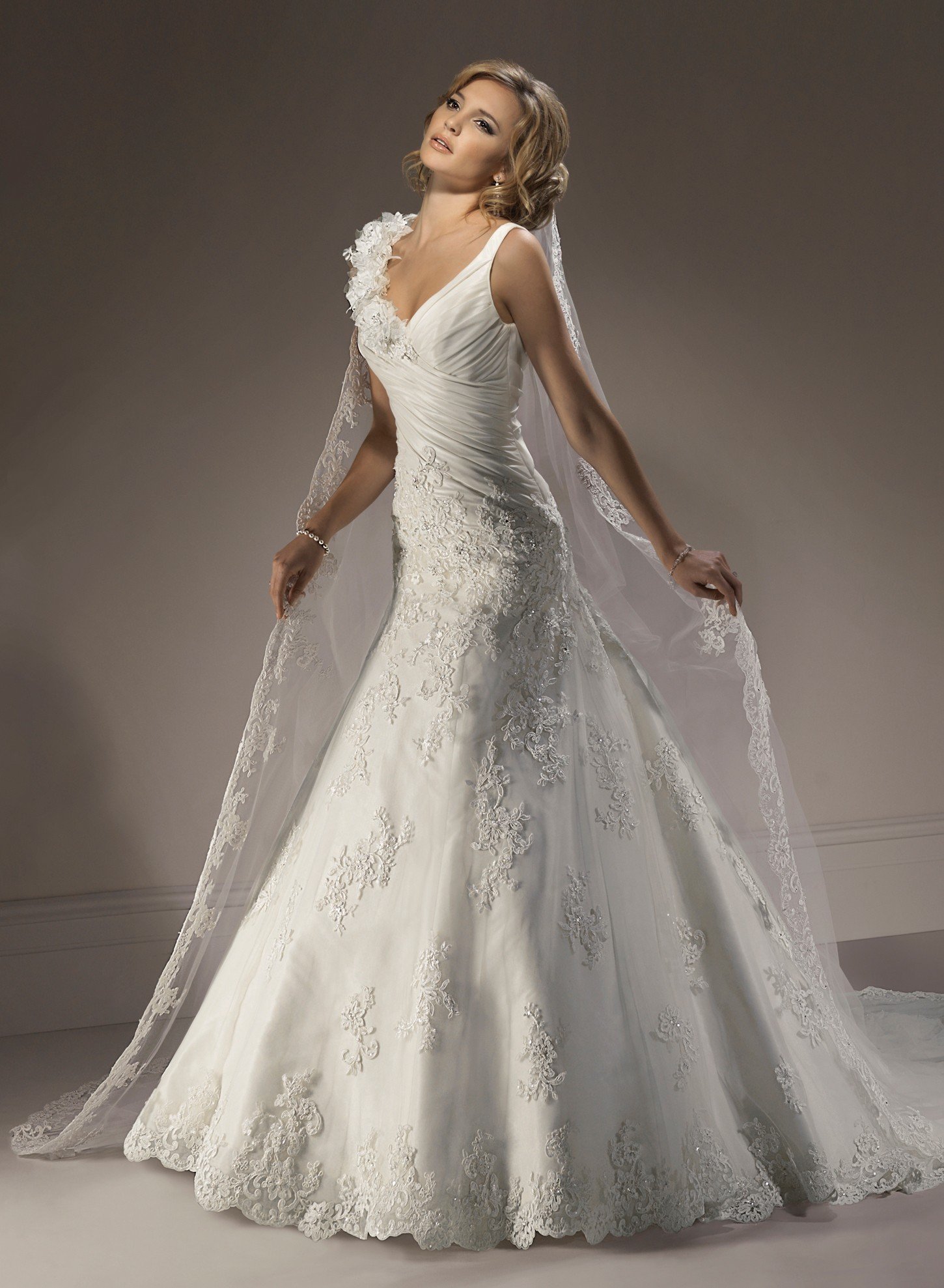 21 Gorgeous A Line Wedding Dresses Ideas