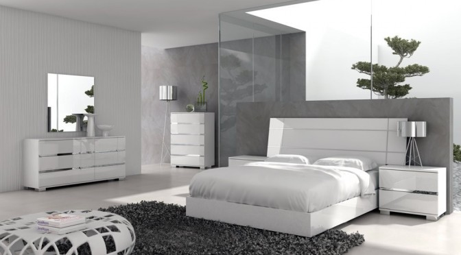 Bedroom Sets - Taking Modern Art to Bed