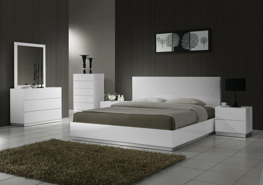 Bedroom Sets Taking Modern Art To Bed