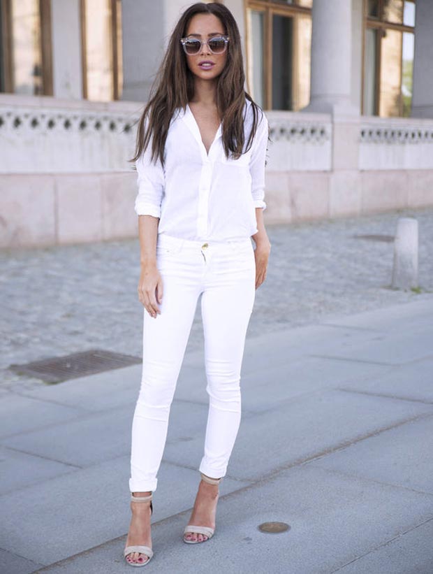 All White Outfits for Any Season to Look Classy – The WoW Style
