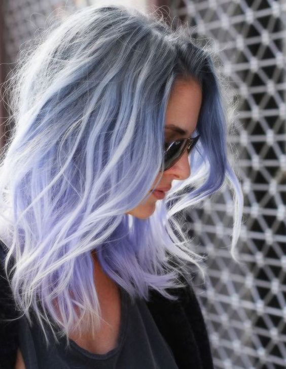 Stylish And Trendy Pastel Hair Color Ideas