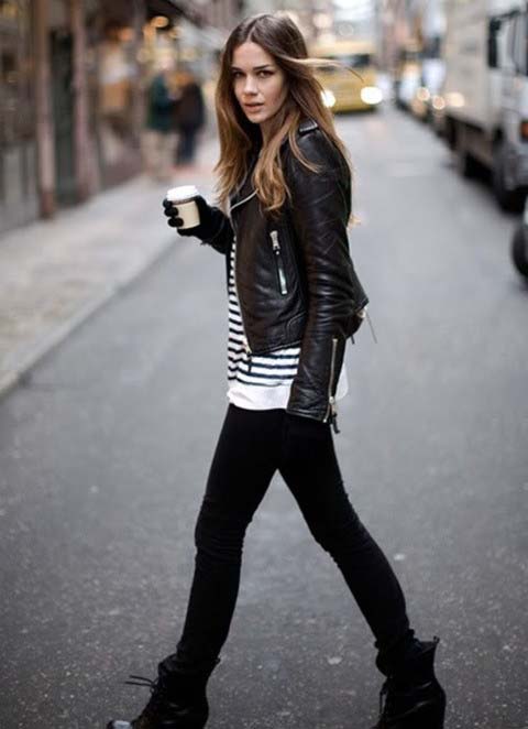 Casual And Trendy Black Jeans Outfits – The WoW Style