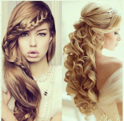 Cute And Charming Formal Hairstyles For Girls
