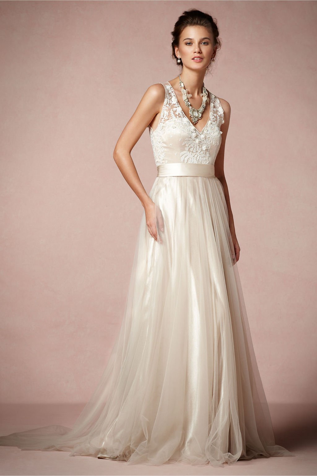 Timeless And Classy Blush Wedding Dresses