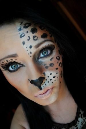 Awesome Halloween Animal Makeup Ideas