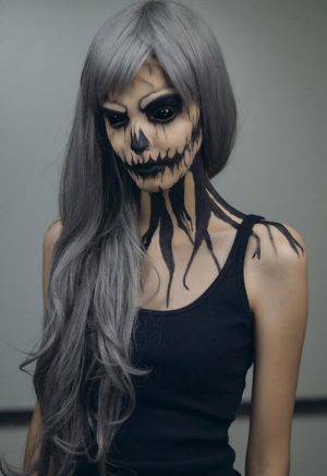 Totally Creepy Halloween Makeup Ideas 2016 – The WoW Style