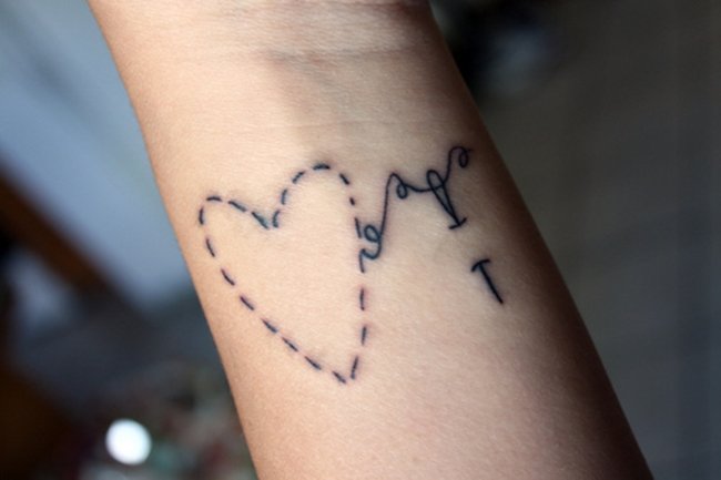 Most Beautiful And Fabulous Heart Tattoos