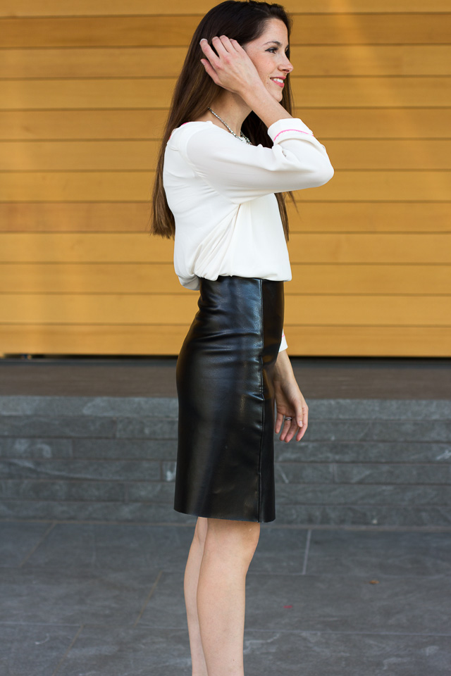 Cool And Classy Leather Skirt Outfit Ideas – The WoW Style
