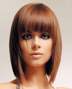 Sultry And Sexy Bob Hairstyles With Bangs