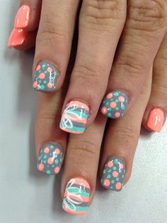 Cute And Beautiful Spring Nail Art Ideas – The WoW Style