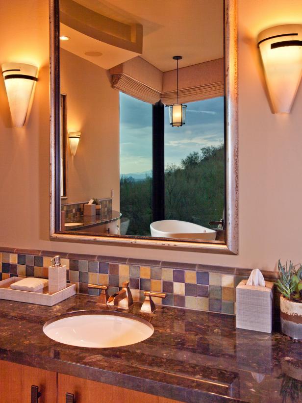 25 Southwestern Bathroom Design Ideas