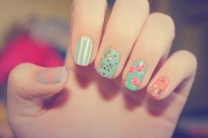 Cute And Beautiful Spring Nail Art Ideas