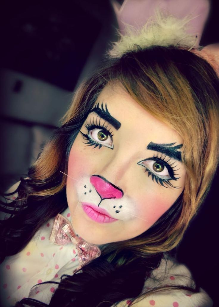21 Coolest Bunny Halloween Makeup Ideas – The WoW Style