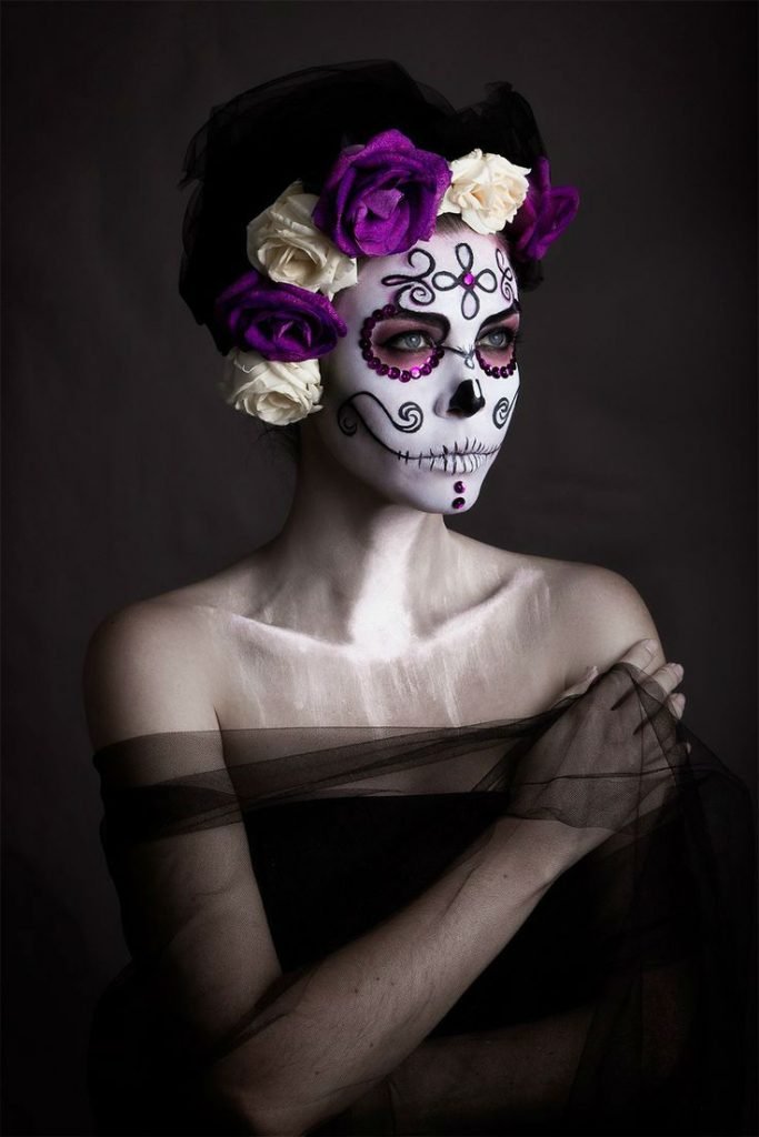 Catrina Halloween Makeup Ideas For 2016