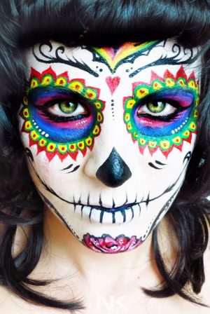 Catrina Halloween Makeup Ideas For 2016 – The WoW Style