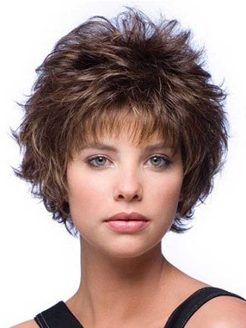 Short Layered Haircuts How To Style