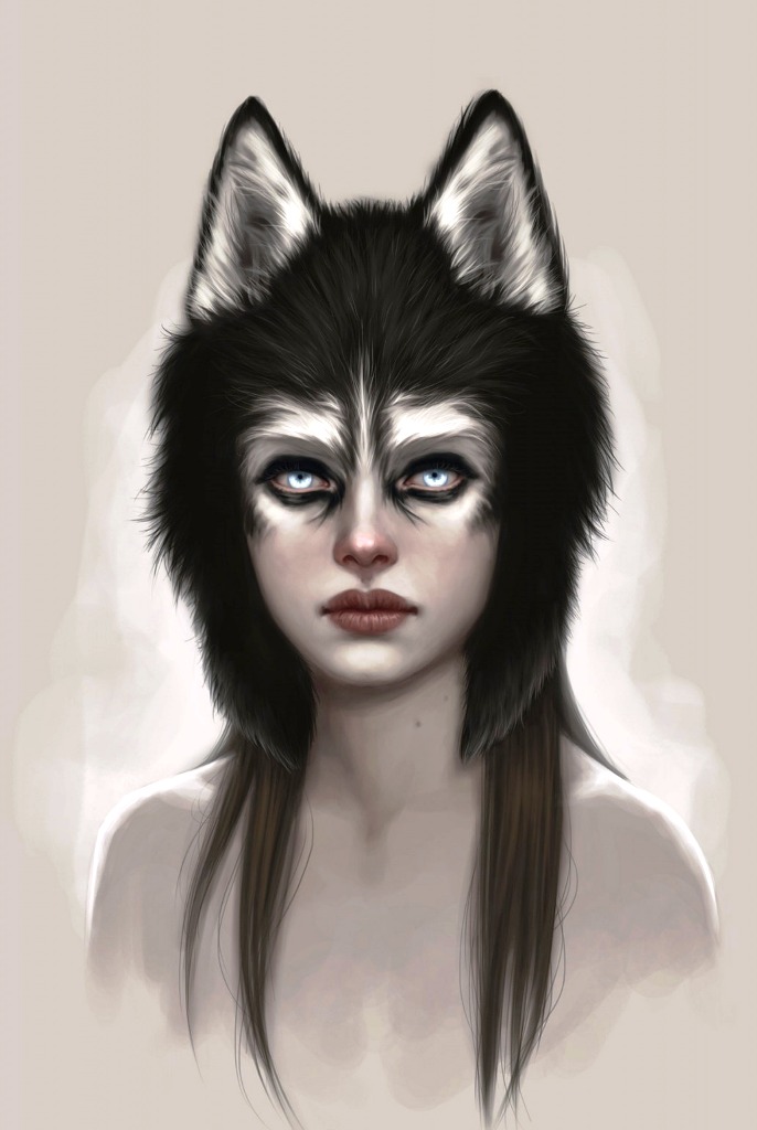 Wolf Makeup Eyes