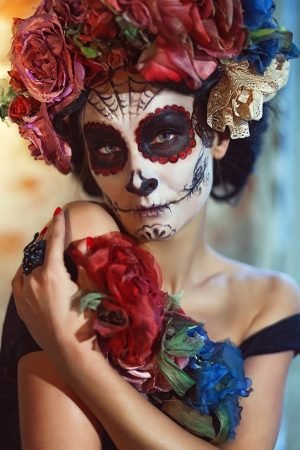 Catrina Halloween Makeup Ideas For 2016